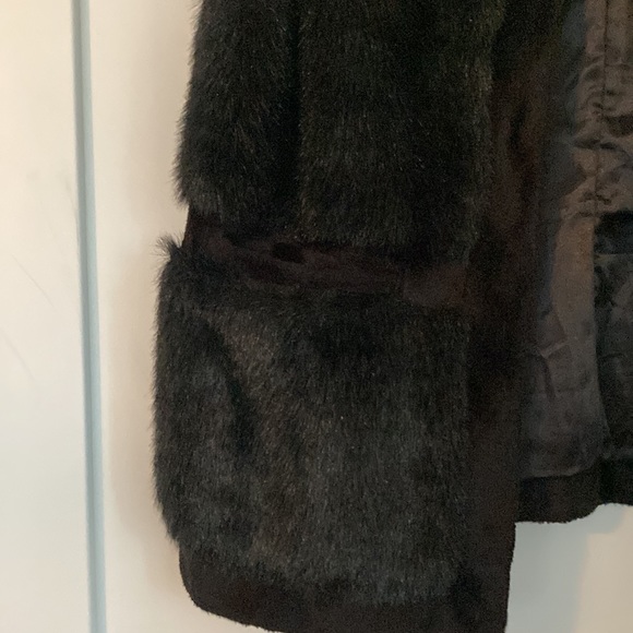Rachel Zoe fur vest - Picture 3 of 6